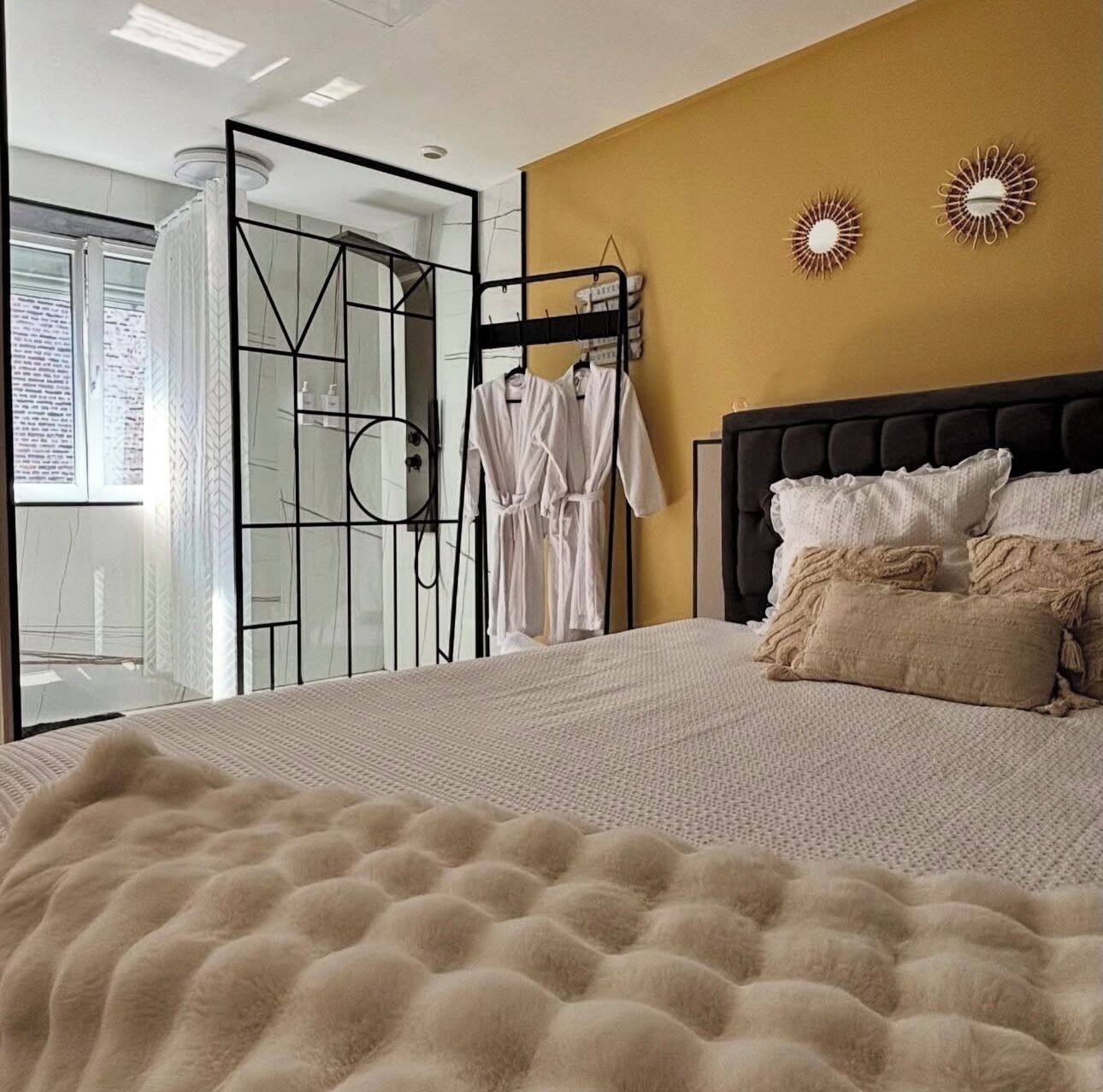 1 soverom, wi-fi og sengetøy