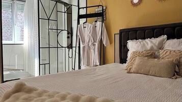 1 makuuhuone, Wi-Fi, vuodevaatteet