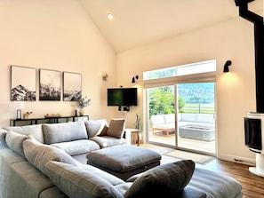 Téléviseur connecté, foyer