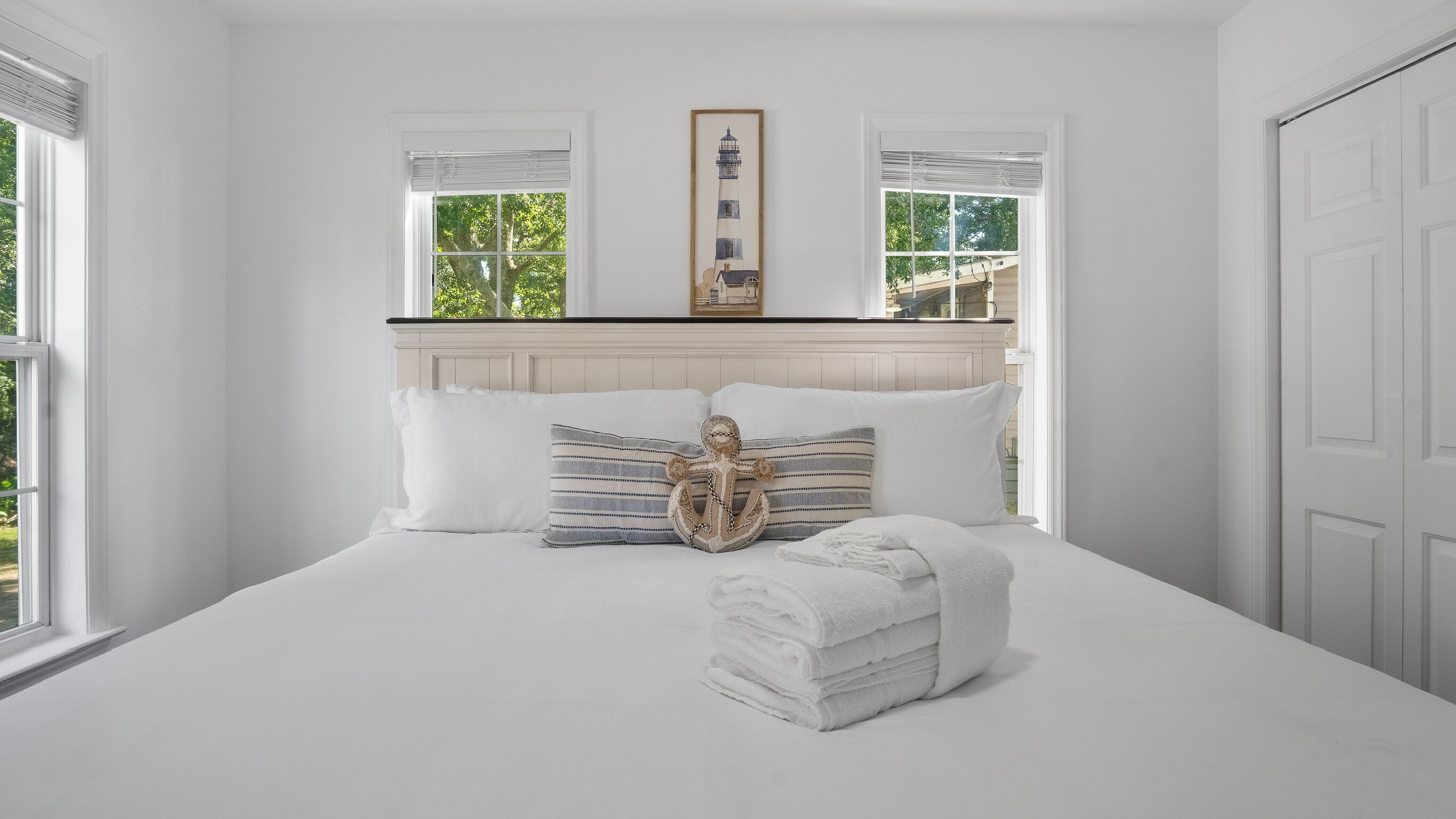 3 habitaciones, wifi gratis, ropa de cama y acceso para silla de ruedas 