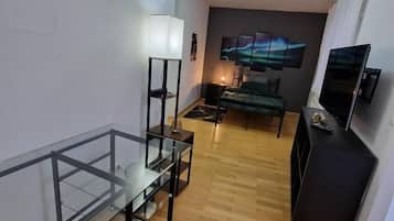 Basic-Apartment, 2 Schlafzimmer, Balkon, Gartenblick | Kostenloses WLAN