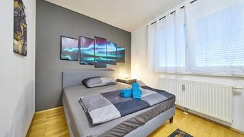 Basic Apartment, 2 Bedrooms, Balcony, Garden View | Free WiFi