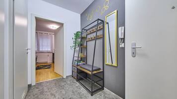 Basic Apartment, 2 Bedrooms, Balcony, Garden View | Free WiFi