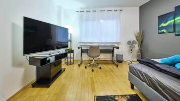 Basic Apartment, 2 Bedrooms, Balcony, Garden View | Free WiFi