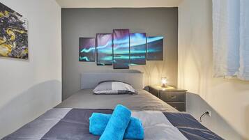 Basic Apartment, 2 Bedrooms, Balcony, Garden View | Free WiFi