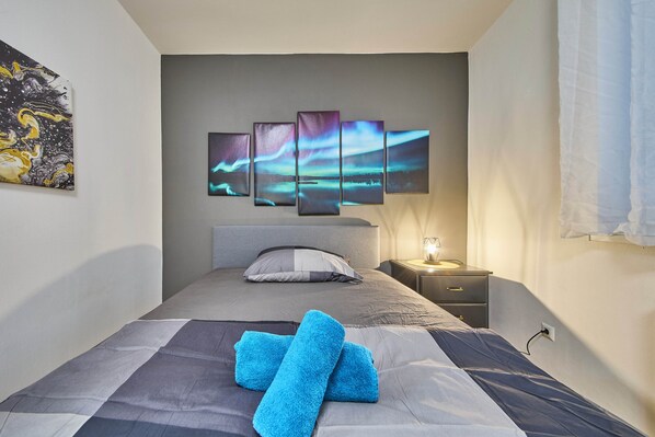 Basic Apartment, 2 Bedrooms, Balcony, Garden View | Free WiFi - Grazer City Residence & Free parking (Graz)