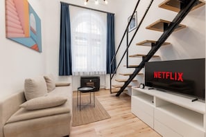 Apartamento luxo | Wi-Fi de cortesia