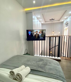 Interior detail - Linea Recta Apartment (Abuja)