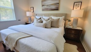 2 dormitorios, tabla de planchar con plancha, wifi gratis y ropa de cama