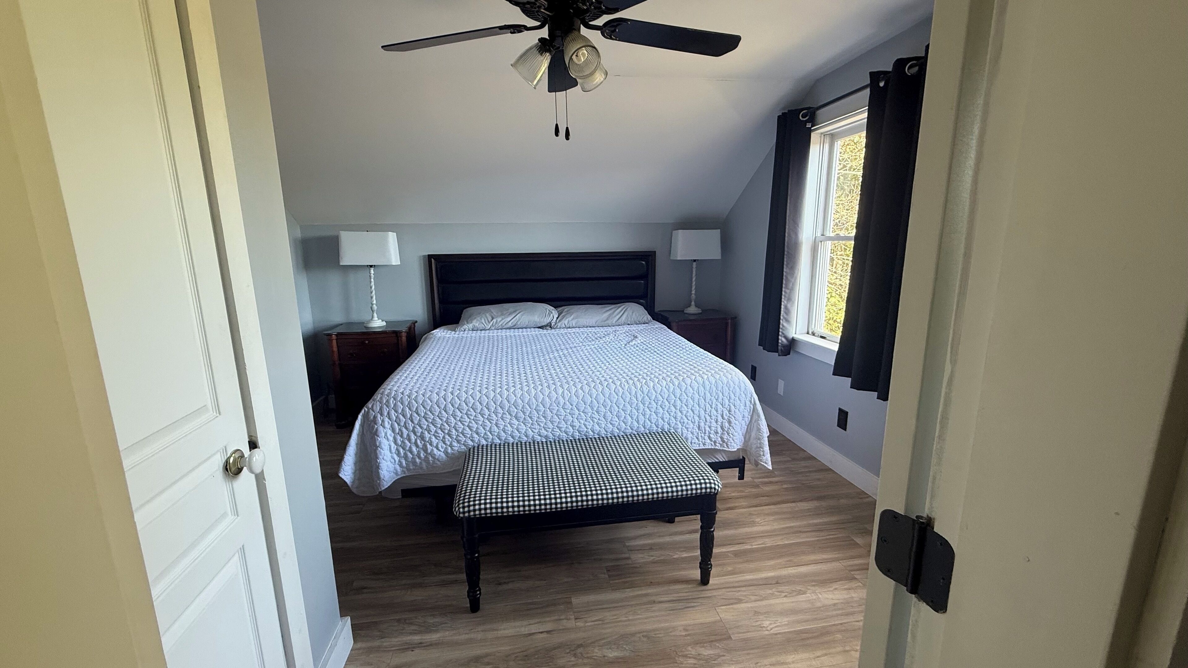 1 chambre, Wi-Fi, draps fournis