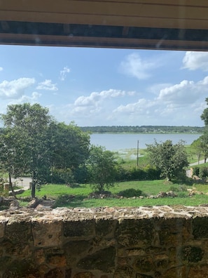 Vista desde la propiedad