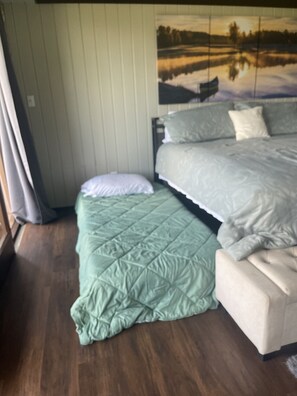 1 dormitorio, wifi, ropa de cama