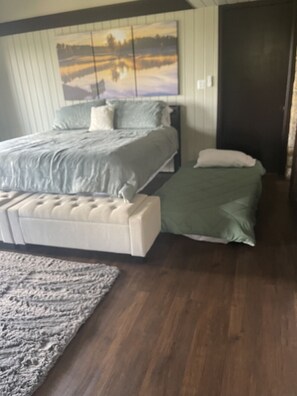 1 dormitorio, wifi, ropa de cama