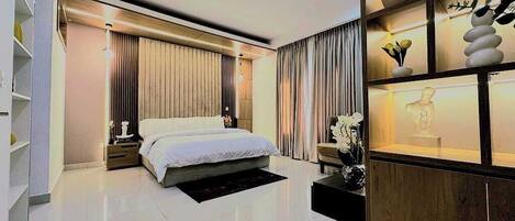 Economy Apartment, Balcony, City View