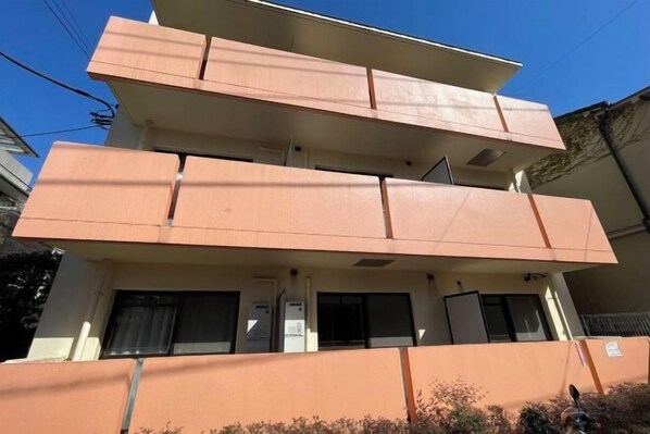 Exterior - Shinjuku Waseda Earthtone Apartment (Tokyo)