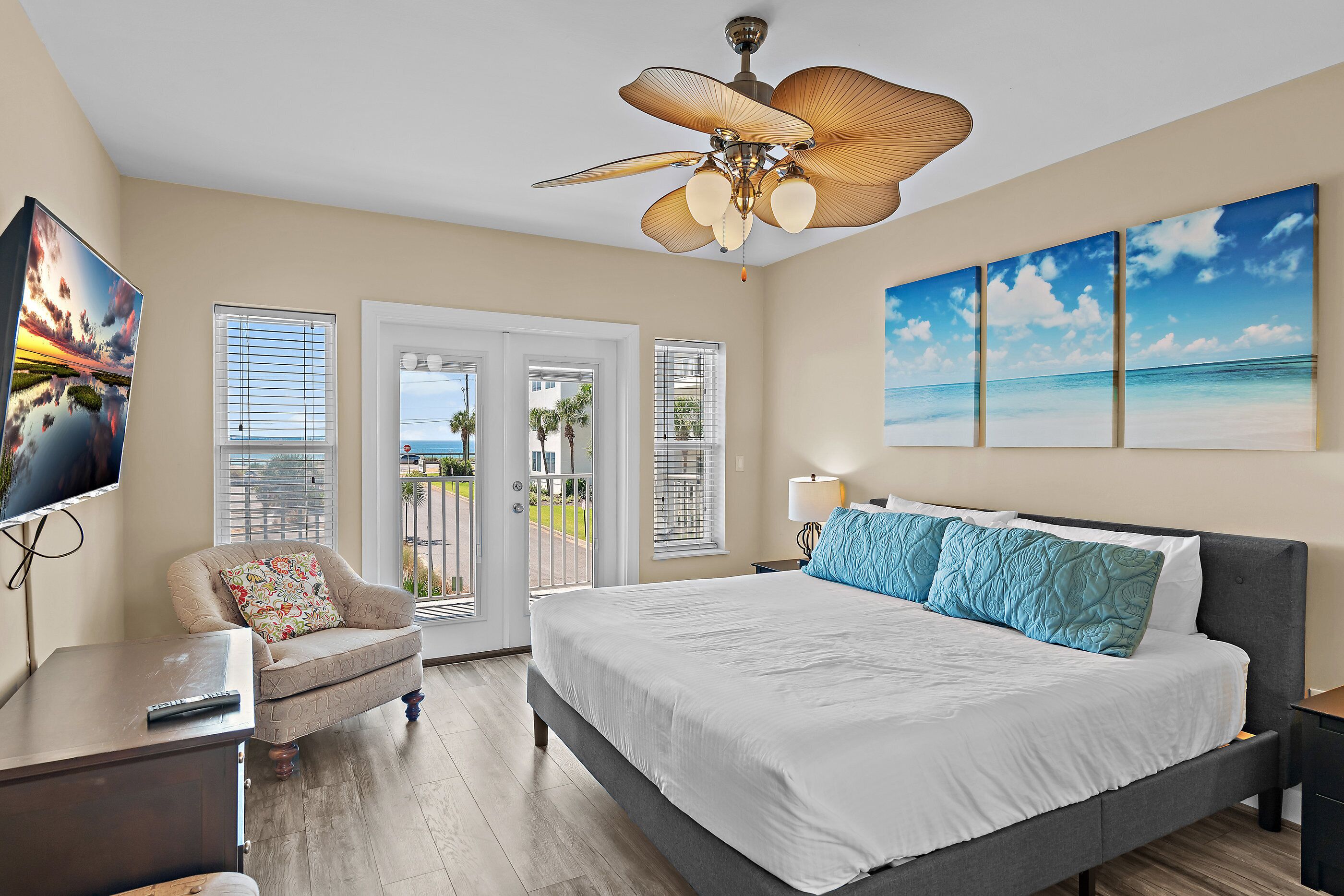 3 habitaciones, tabla de planchar con plancha y wifi gratis 