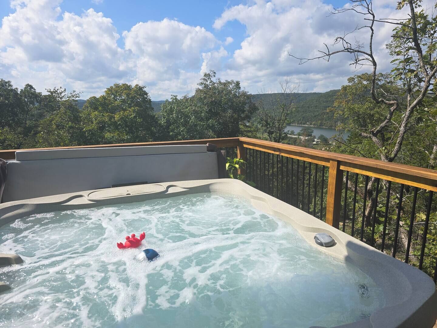 مغطس سبا خارجي