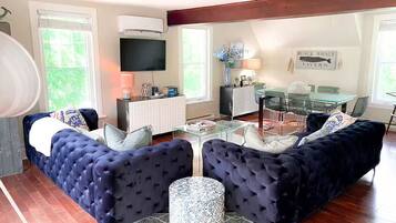 Smart-tv och böcker