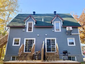 Exterior - Vintage decor for a retro-chic stay near Montreal - 35 min Airport (Hudson)