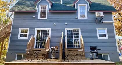 Vintage decor for a retro-chic stay in Hudson