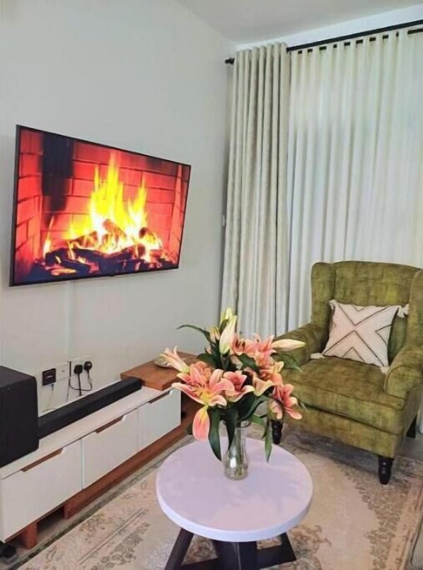Interior - Modern 1BR Retreat- Tsavo near Kasarani Stadium (Nairobi)