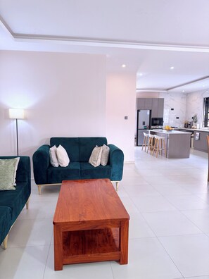 リビング エリア