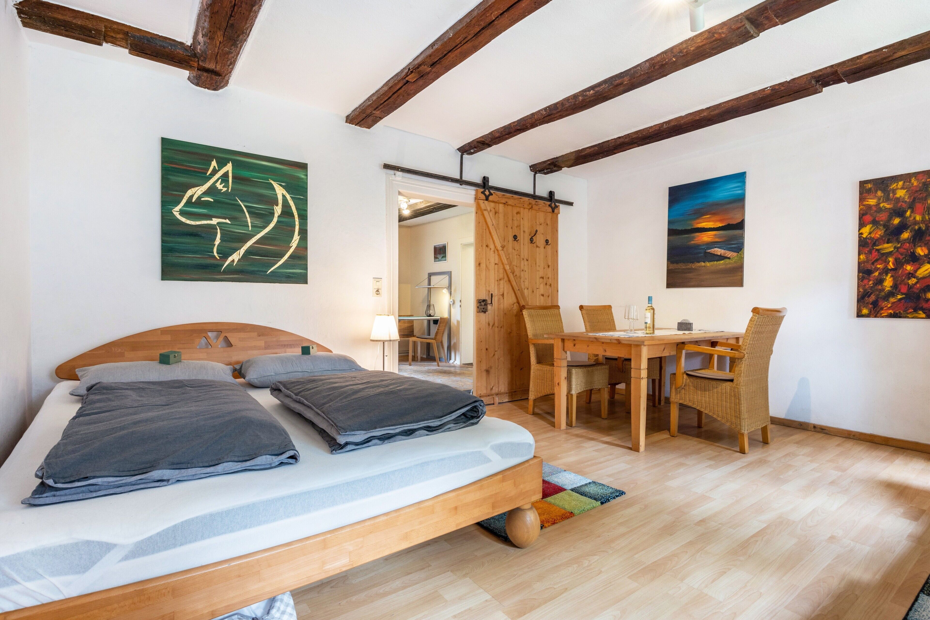 1 bedroom, WiFi, bed sheets