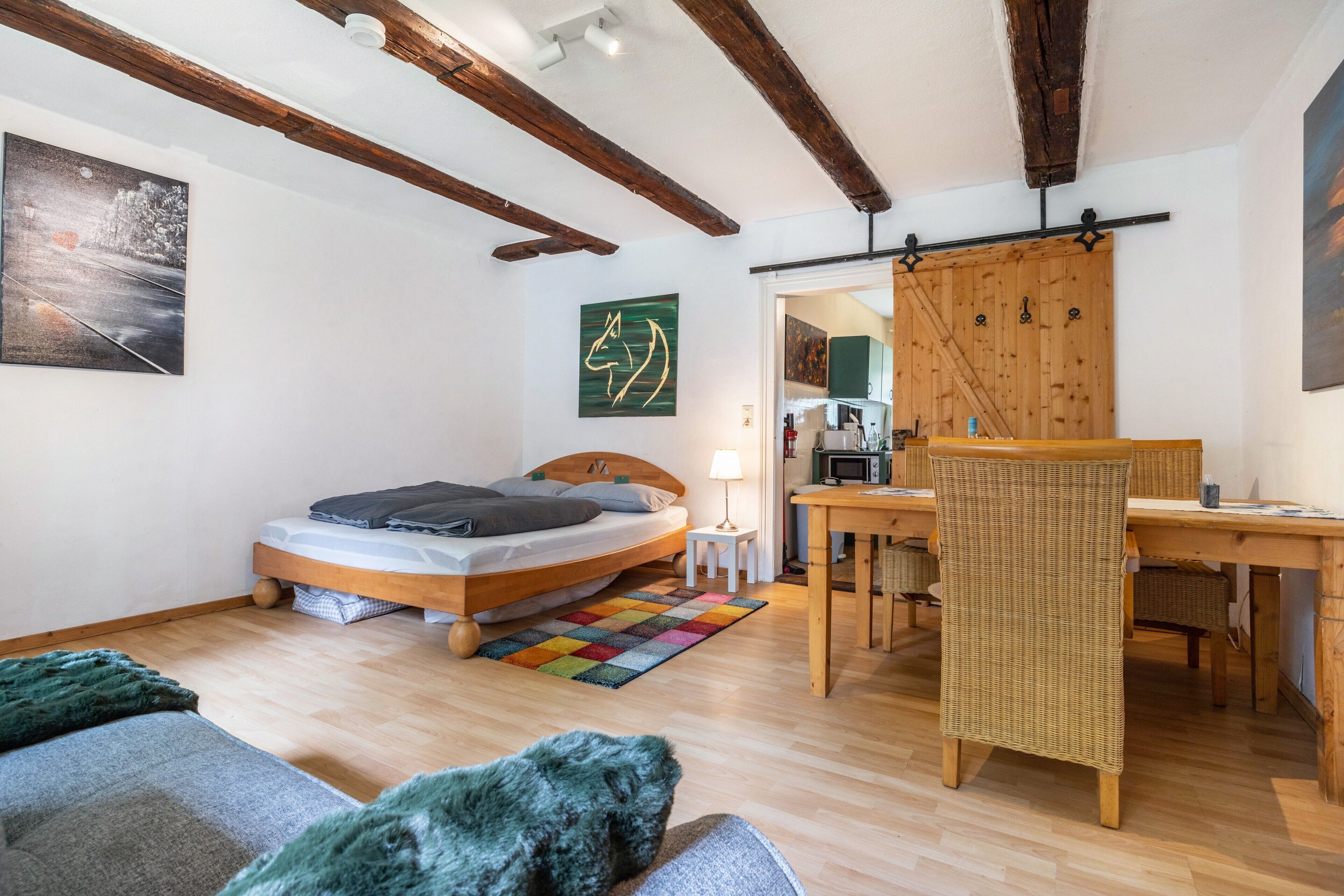 1 Schlafzimmer, WLAN, Bettwäsche