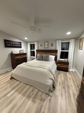 2 habitaciones, wifi gratis y ropa de cama 