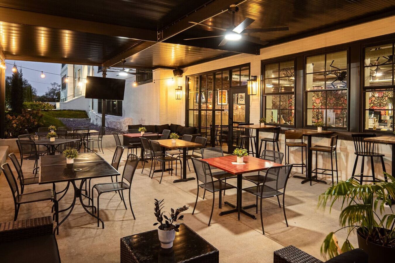 Restauration extérieure