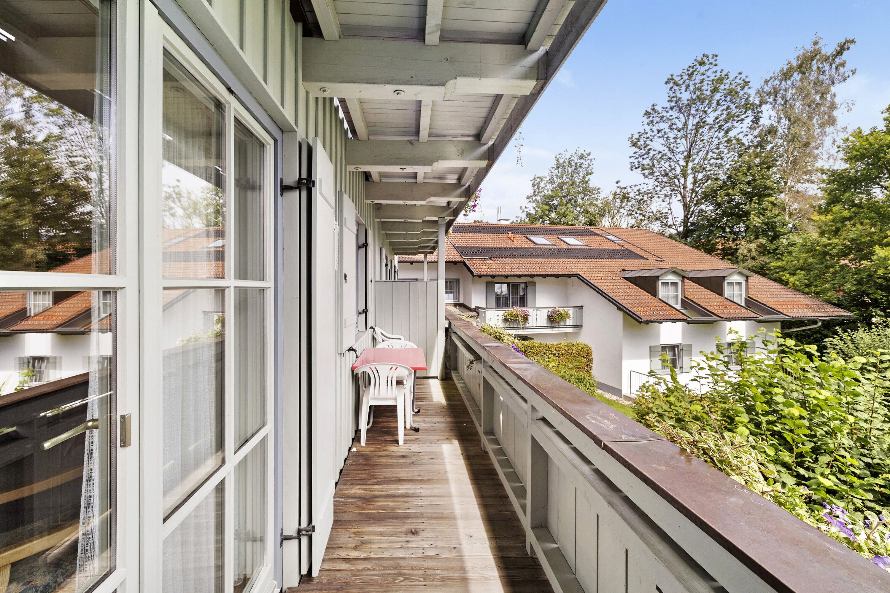 Áreas de la propiedad