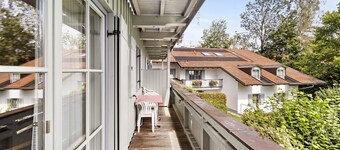 Apartment 'Fewo Brünnstein - No. 44 Pool, Sauna' with Mountain View, Shared Garden & Wi-Fi