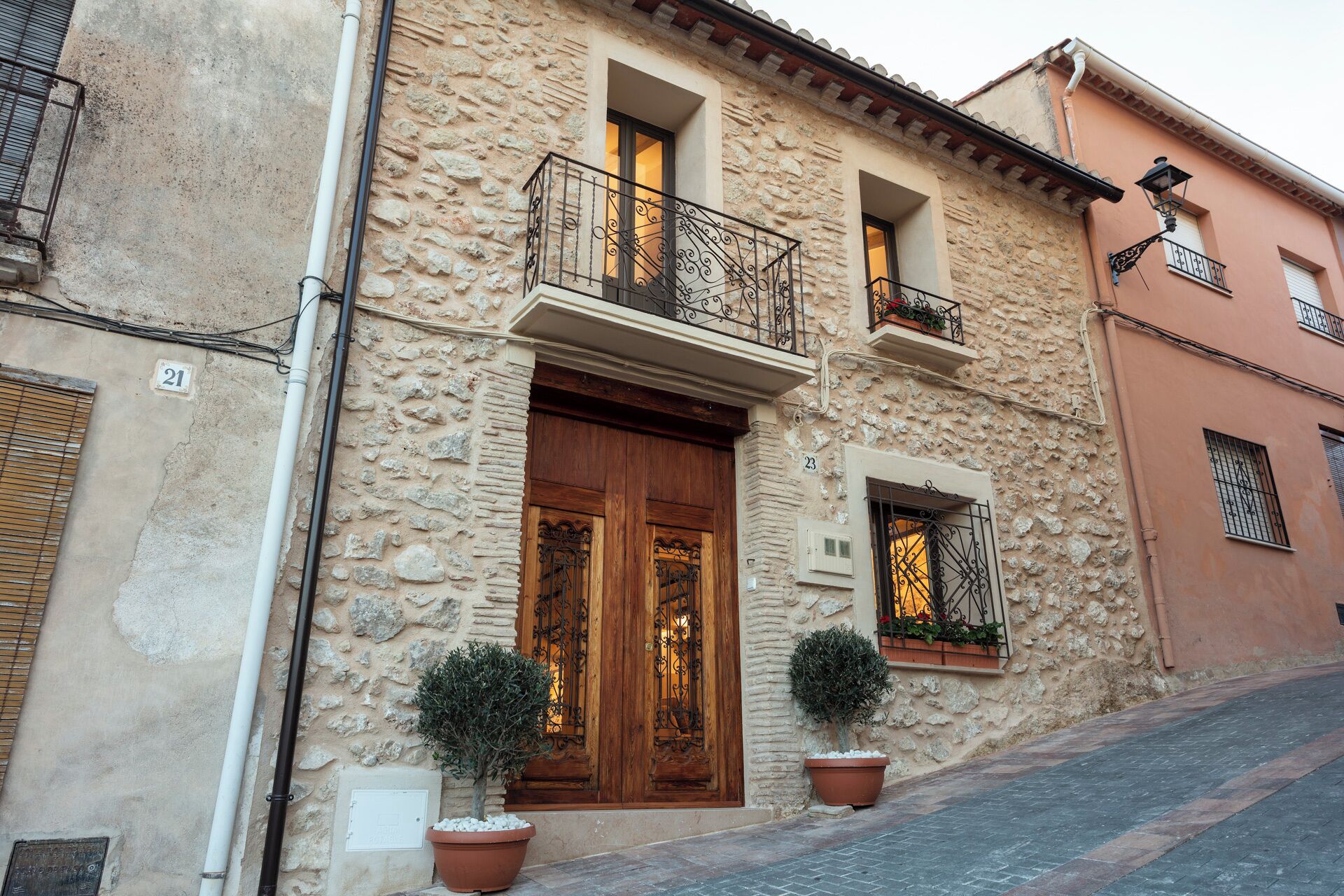 Detall de l'exterior