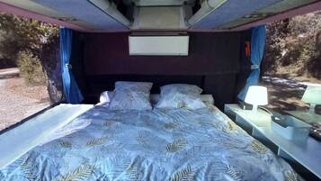 2 habitaciones, wifi gratis y ropa de cama