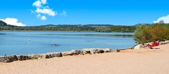 Unique and unusual: "Iliade" bus in a green and relaxing environment