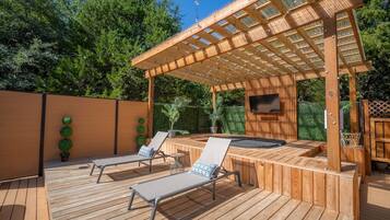 Terrein van de accommodatie