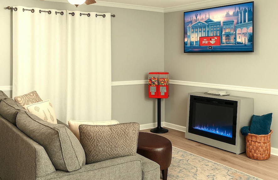 Creekside Retreat Cozy Studio With Fitness Center In Charming Stockbridge - Hampton, GA