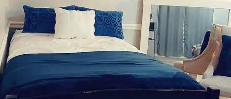 1 habitación, wifi y ropa de cama