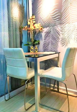 In-room dining