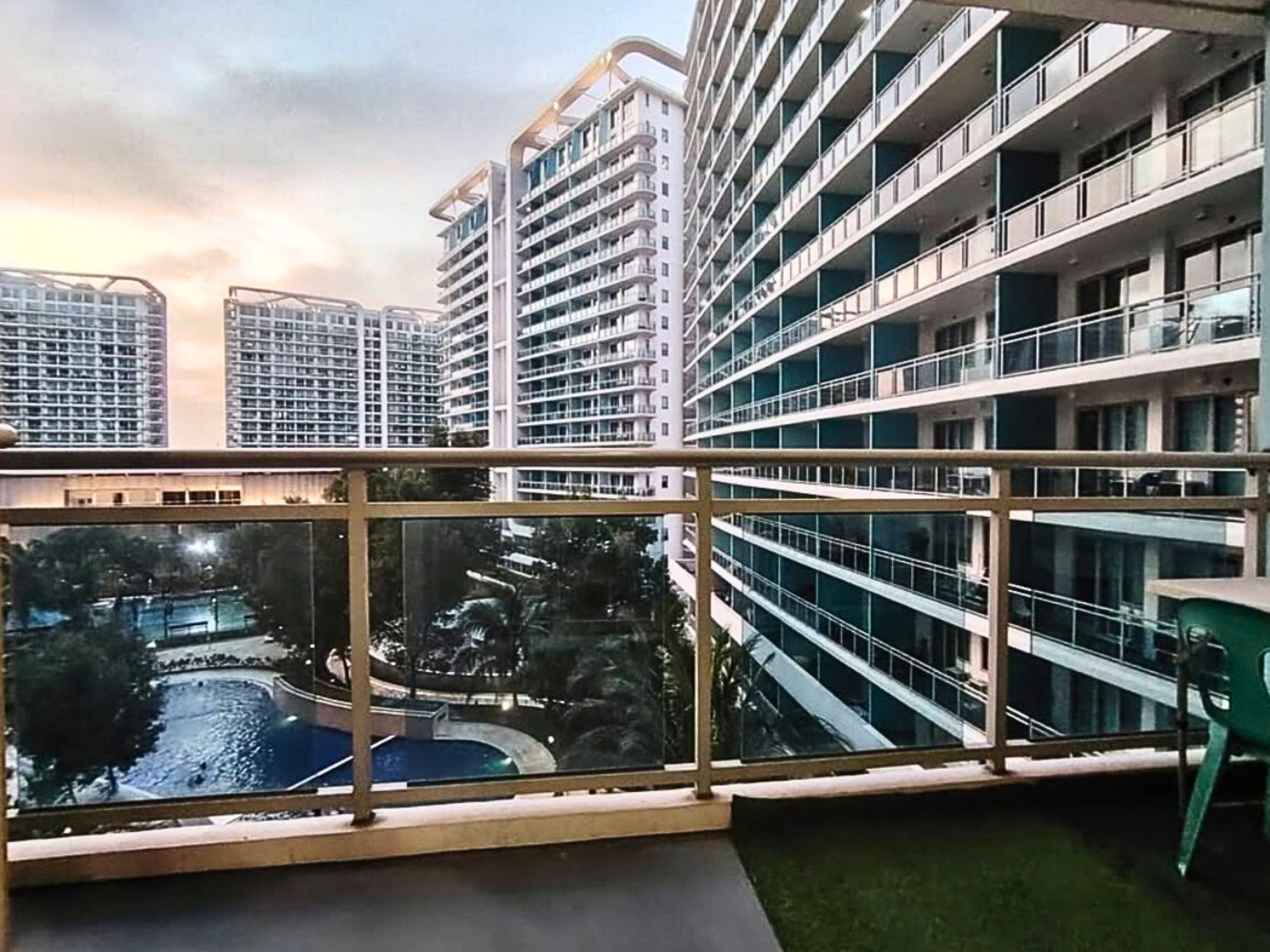 豪華套房, 城市景觀 | 露台/庭院