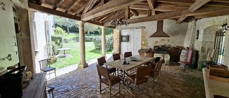 Restaurante al aire libre