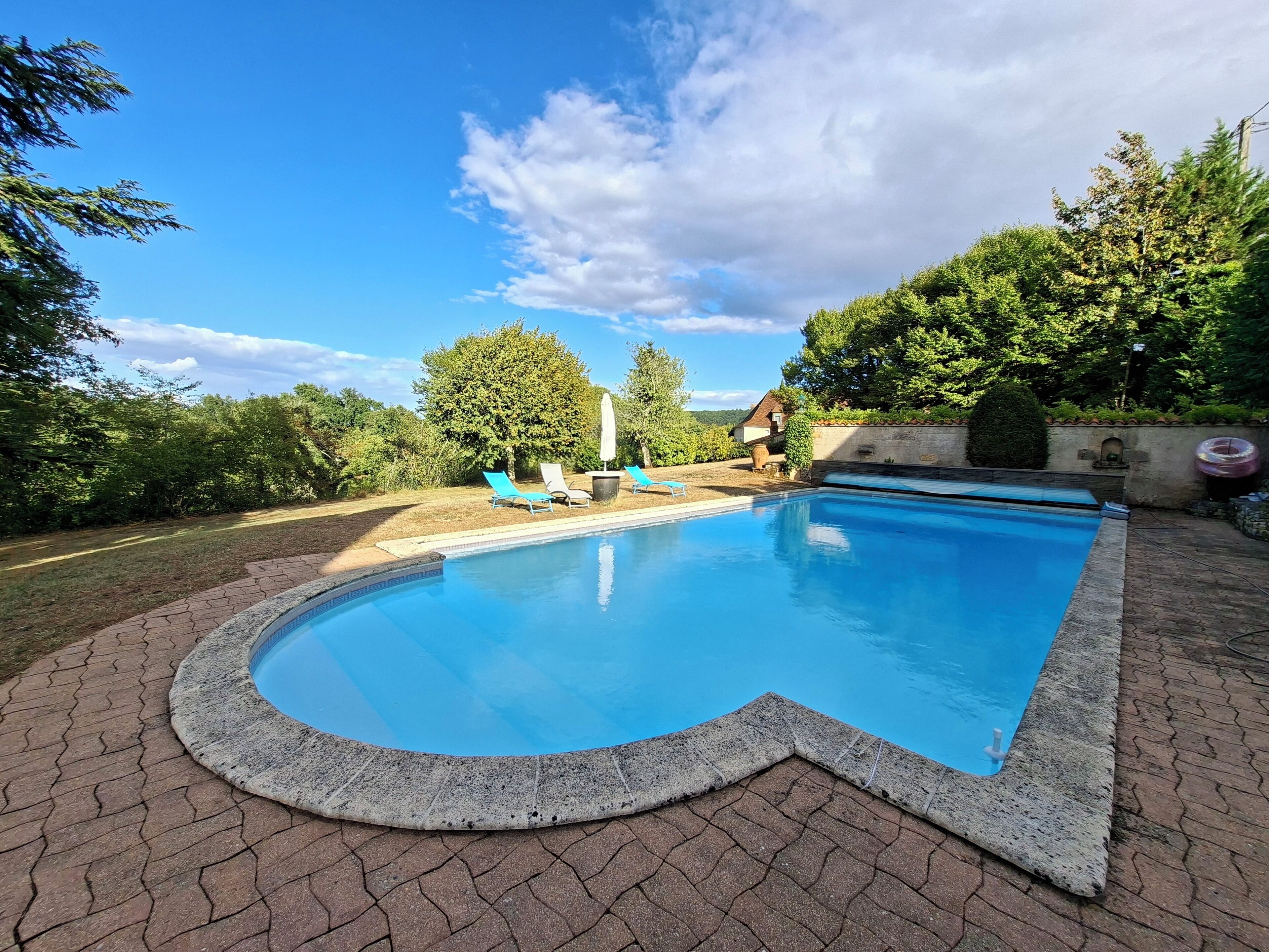 Udendørs pool