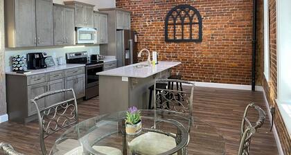 Repurposed space upstairs on LaFayette Square