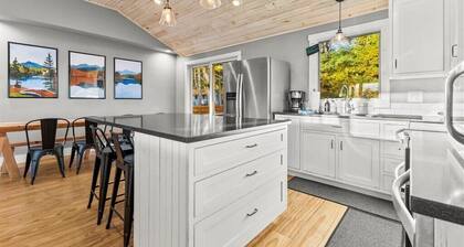 Schroon Village Home - Walk to Town & Beach!