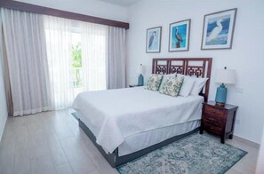 1 bedroom, internet, bed sheets