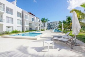 Pool - New Apartment! Beach getaway (Punta Cana)