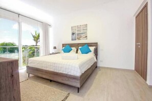 1 bedroom, internet, bed sheets