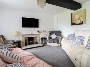 Living area - Plas Yn Bonwm (Corwen)