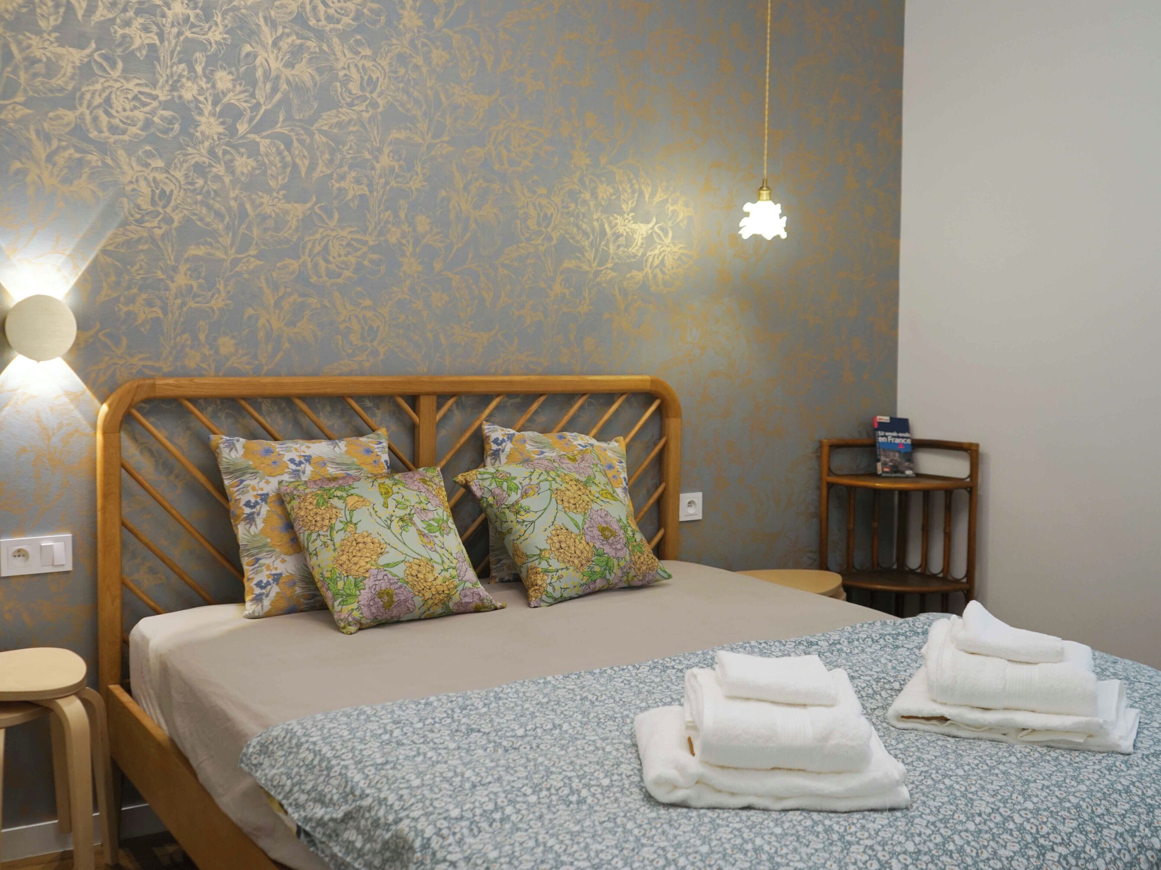 1 habitación, wifi y ropa de cama 