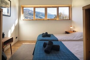 2 soverom, internettilgang og sengetøy